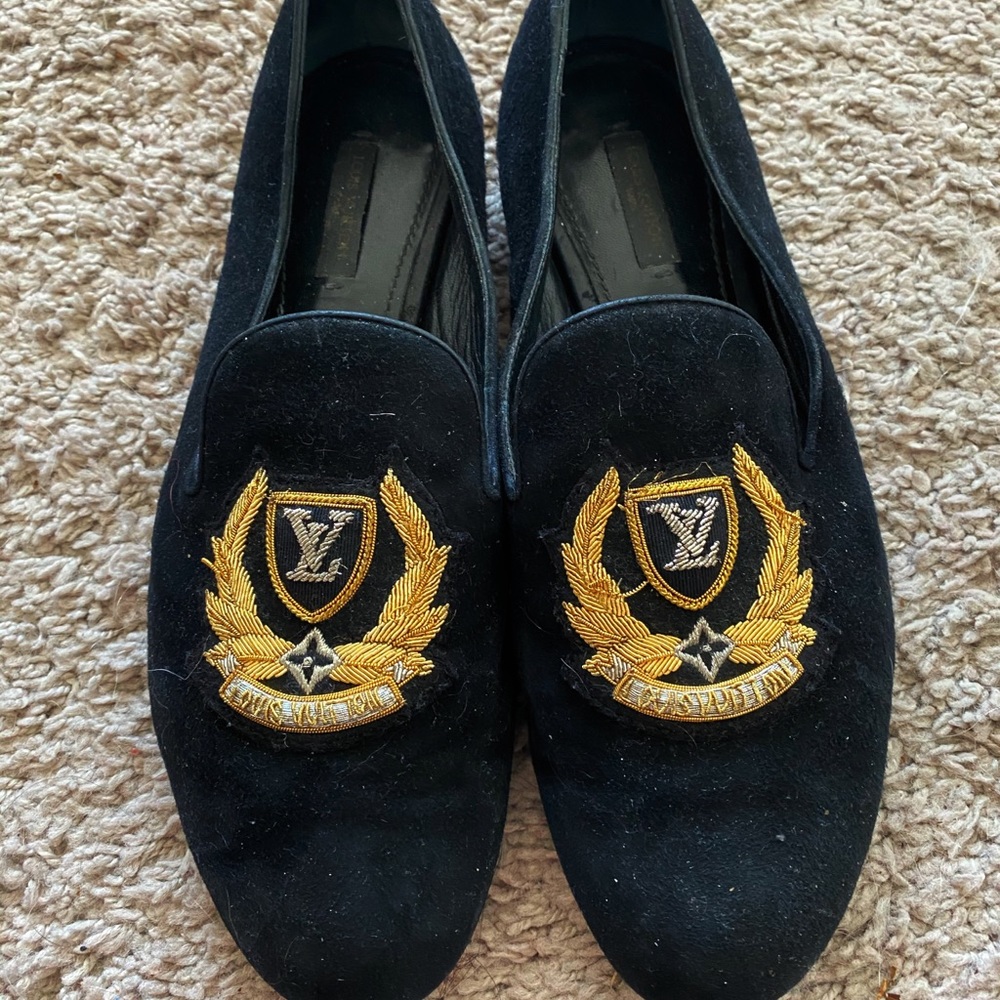 AUTHENTIC LOUIS VUITTON LOAFERS